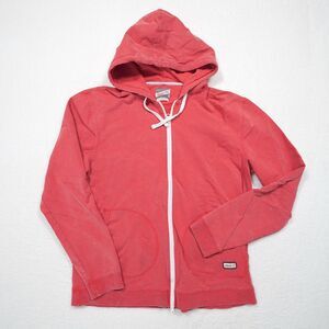 Johnnie-O Hangin' Out Full Zip Hoodie Sweatshirt - Men's Large